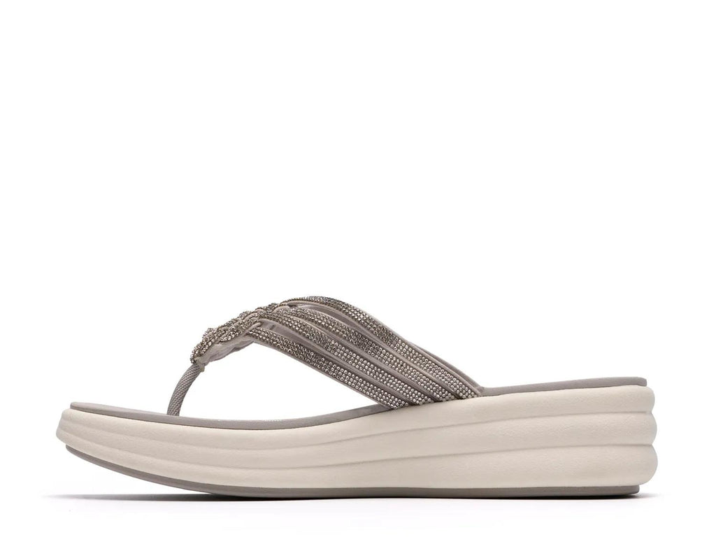 Clarks Drift Gem Wedge Sandal