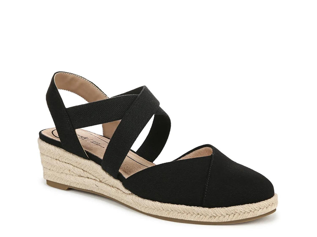 Lifestride Kimball Espadrille Wedge Sandal