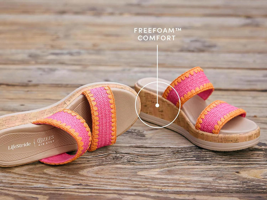 Lifestride Resort Wedge Sandal