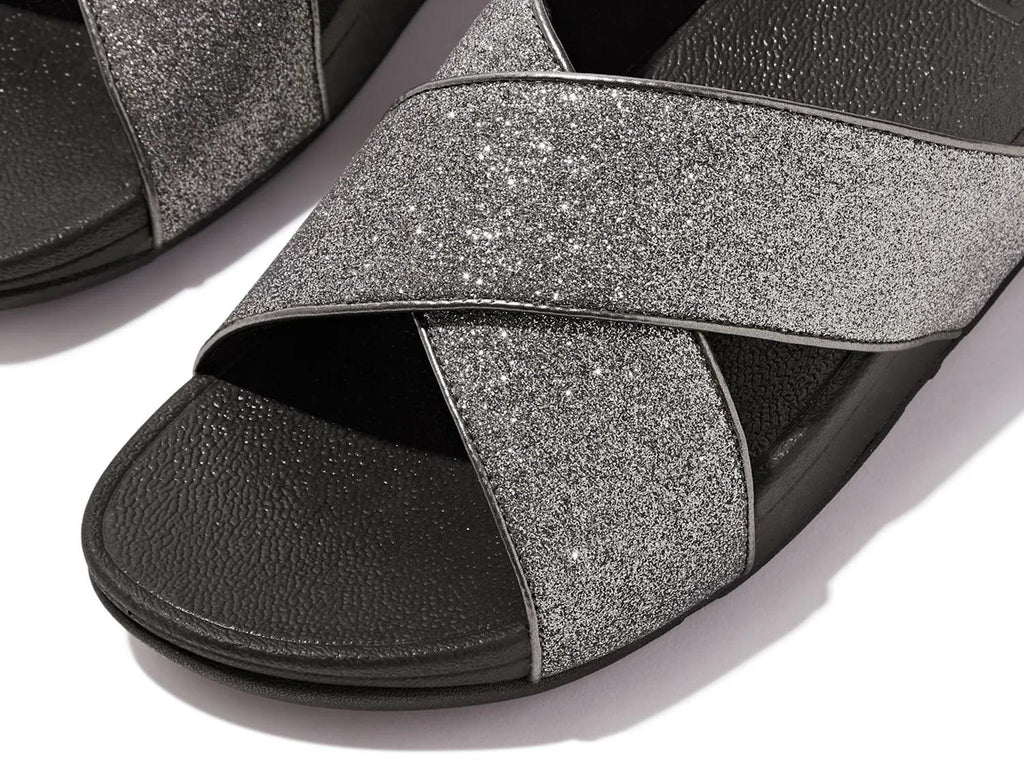 FitFlop Lulu Glitterdust Wedge Sandal