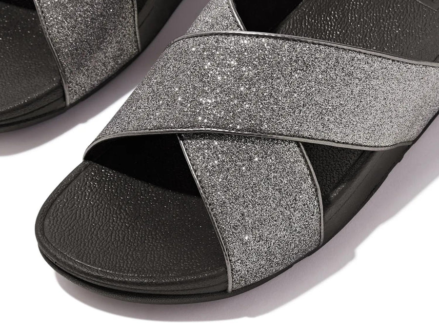 FitFlop Lulu Glitterdust Wedge Sandal
