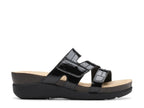 Clarks Cloudsteppers Calenne Holly Wedge Sandal