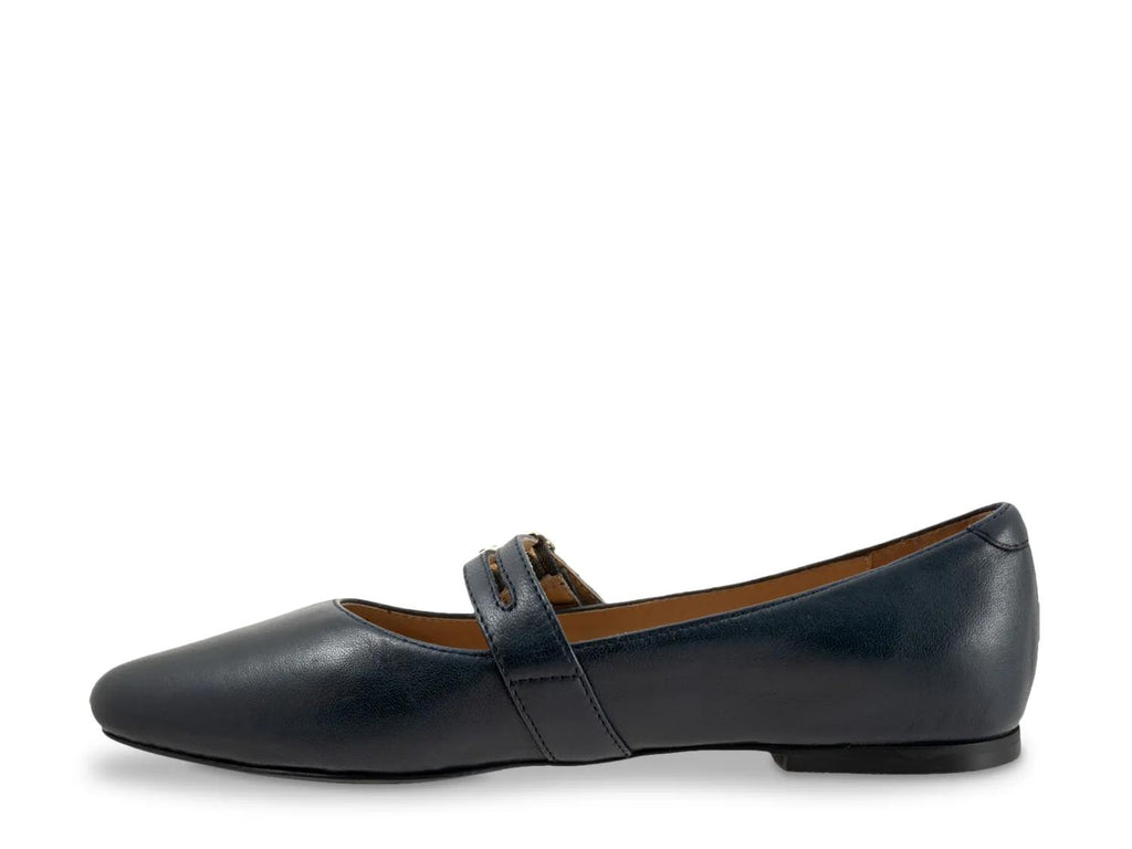 Trotters Emerald Mary Jane Flat