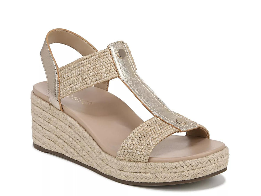 Vionic Calera Espadrille Wedge Sandal