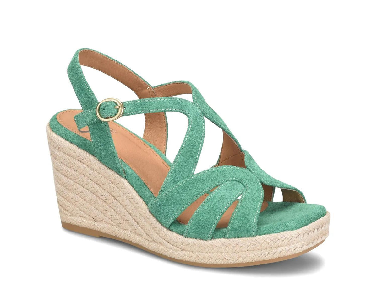 Sofft Norma Espadrille Wedge Sandal