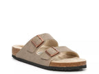 Birkenstock Arizona Shearling Slide Sandal - Women's