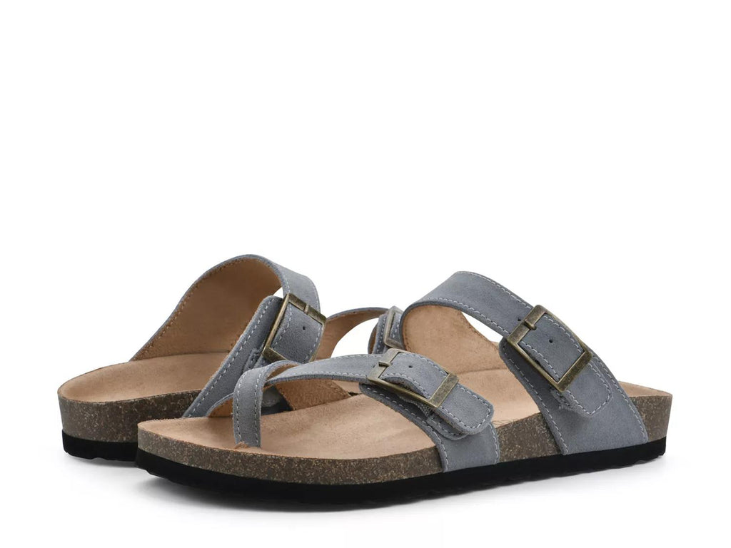 White Mountain Gracie Slide Sandal