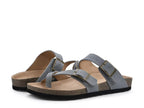 White Mountain Gracie Slide Sandal