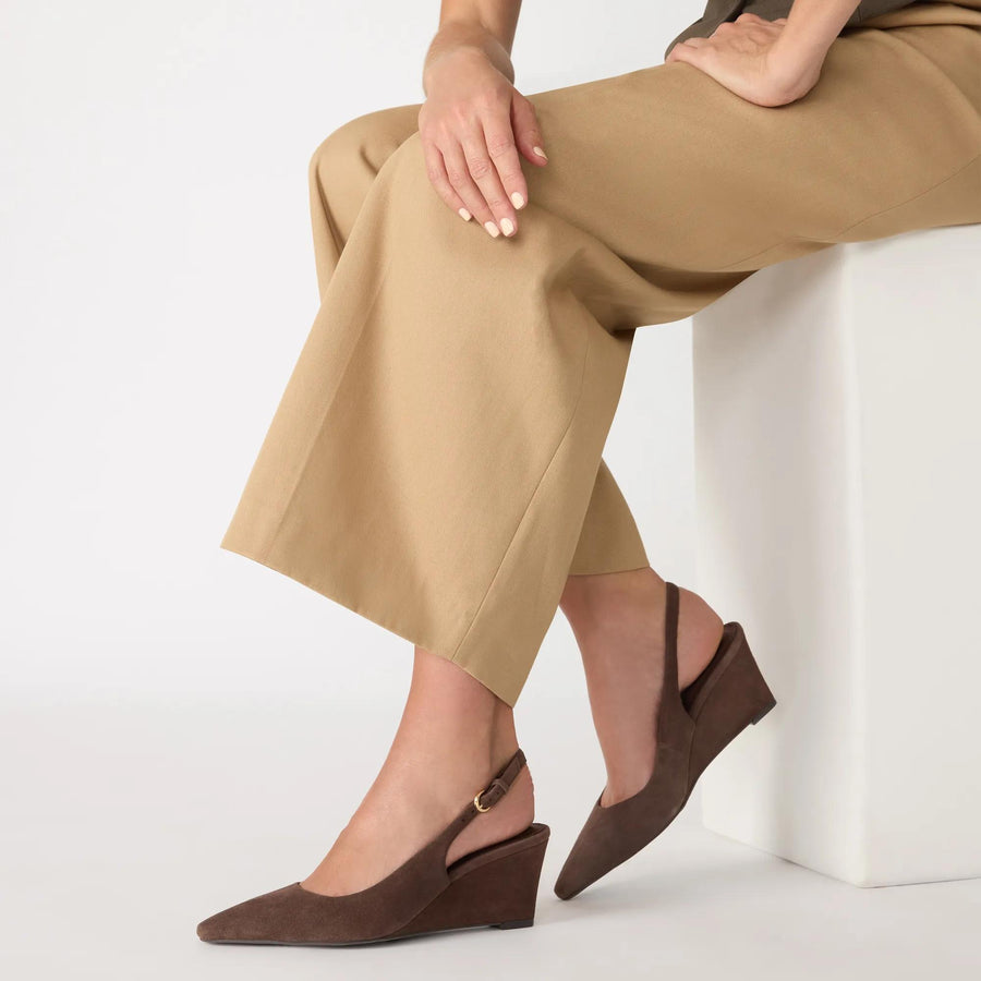 Anne Klein Cookie Wedge Pump - Women's