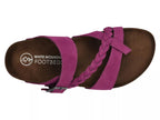 White Mountain Hazy Slide Sandal