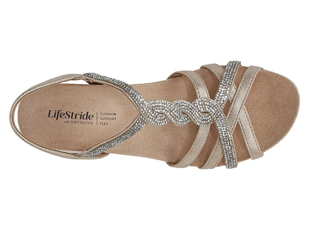 Lifestride Miami Wedge Sandal