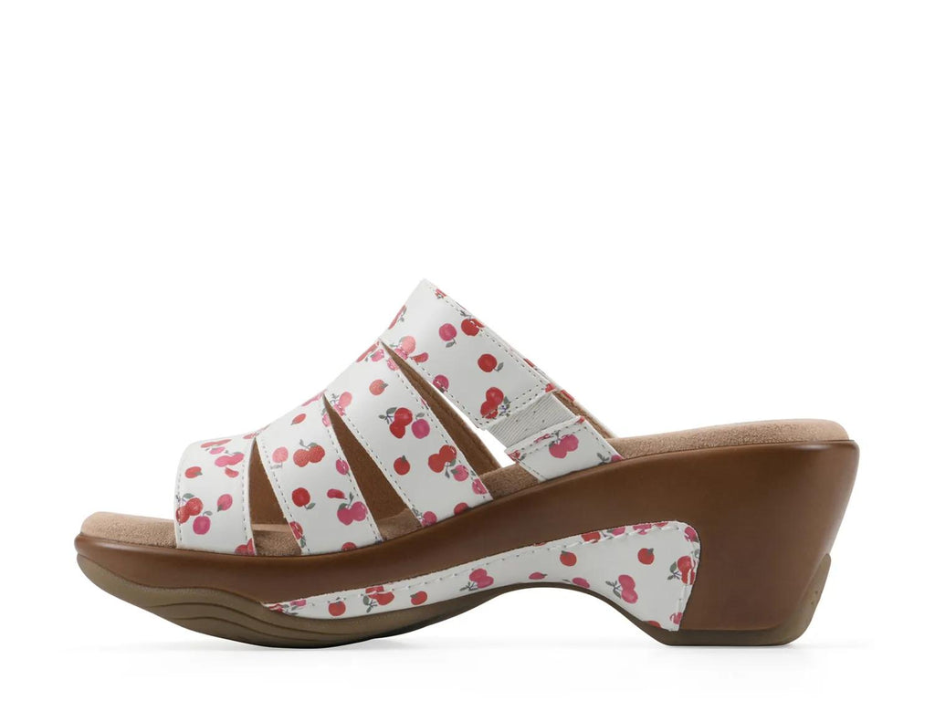 White Mountain Valora Platform Sandal
