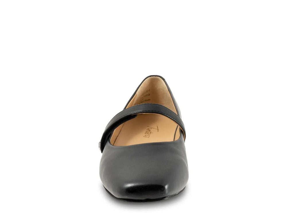 Trotters Hazel Mary Jane Flat