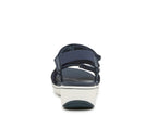 Clarks Cloudsteppers Breezerae Sun Wedge Sandal