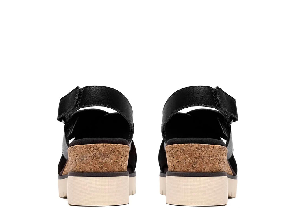Clarks Diaz Cross Wedge Sandal