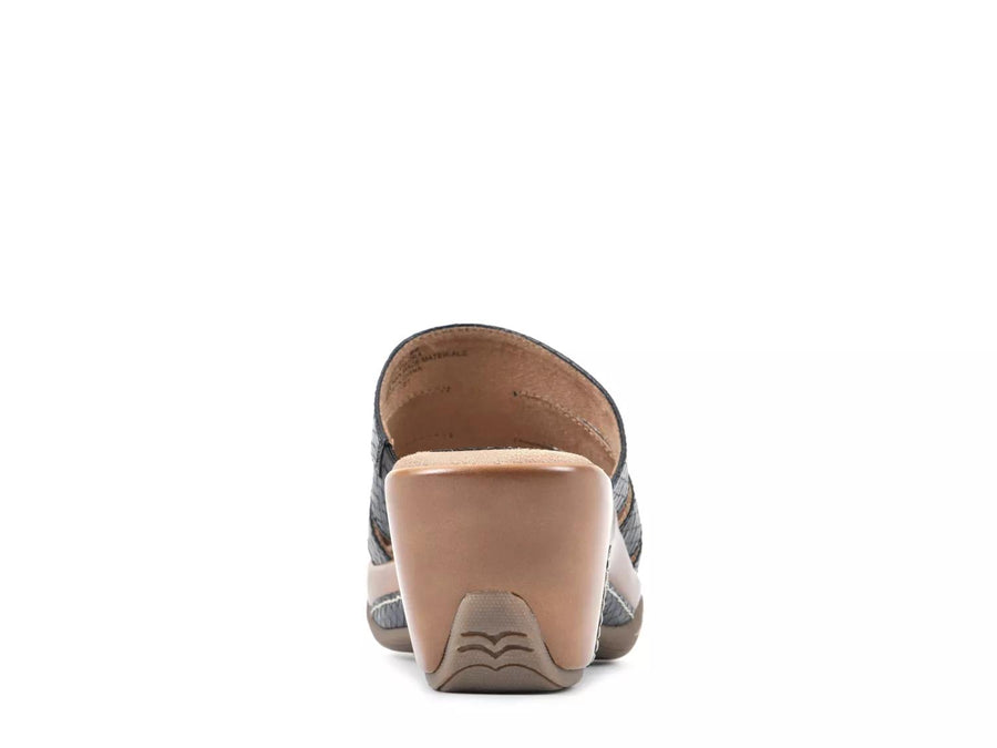 White Mountain Valora Platform Sandal
