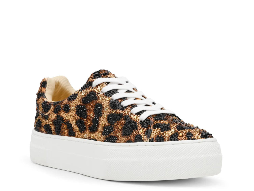 Betsey Johnson Suton Highwall Bling Platform Sneaker - Women's