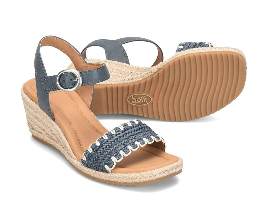 Sofft Inez Espadrille Wedge Sandal