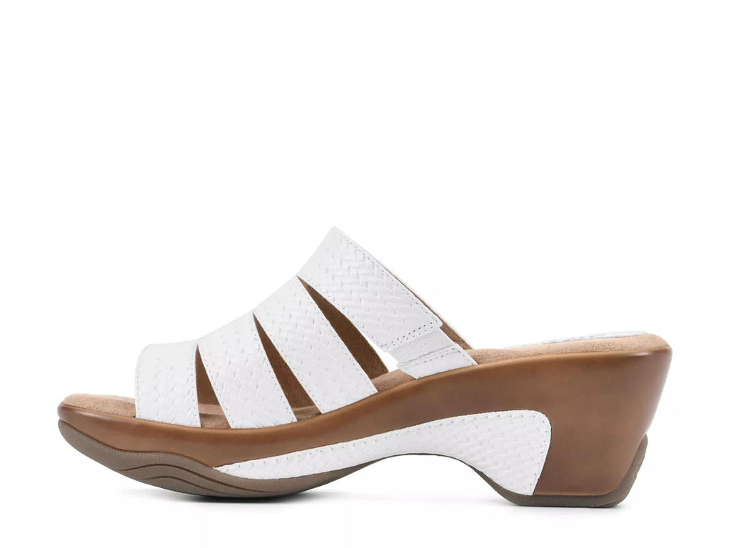 White Mountain Valora Platform Sandal