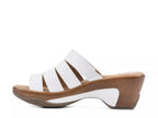 White Mountain Valora Platform Sandal