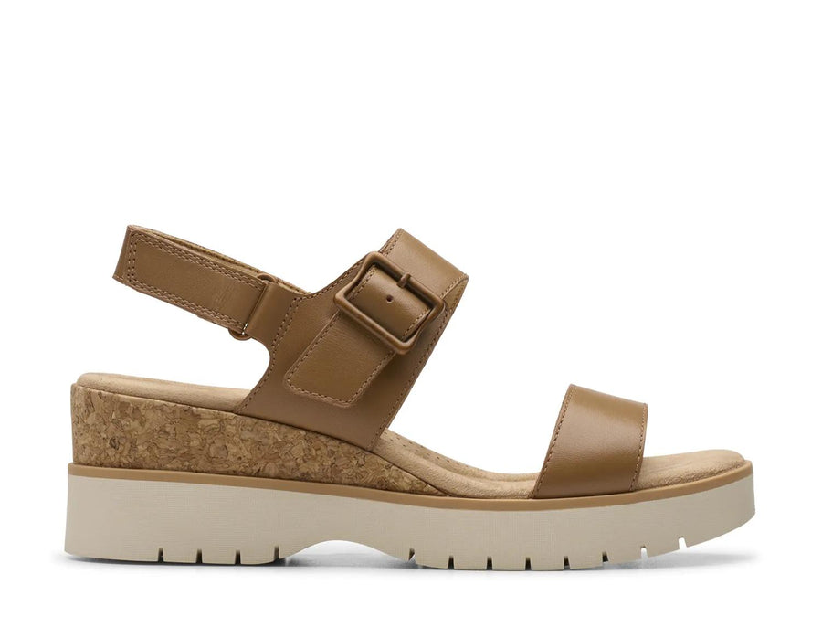 Clarks Diaz Rose Wedge Sandal