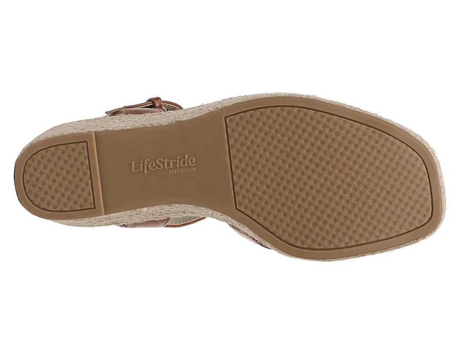 Lifestride Havana Espadrille Wedge Sandal
