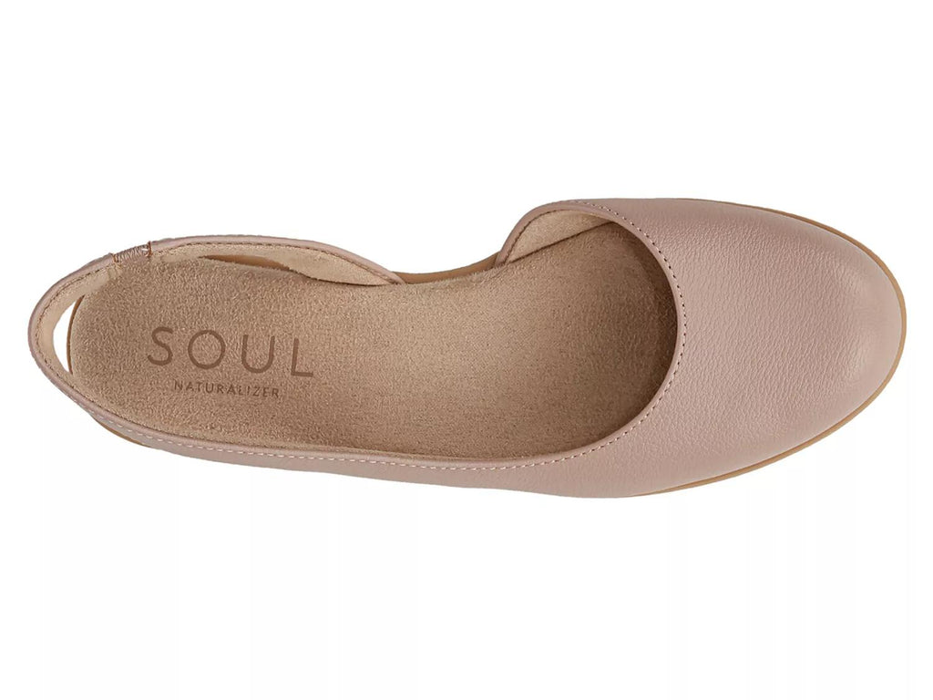 Soul Naturalizer Idea Wedge Slip-On