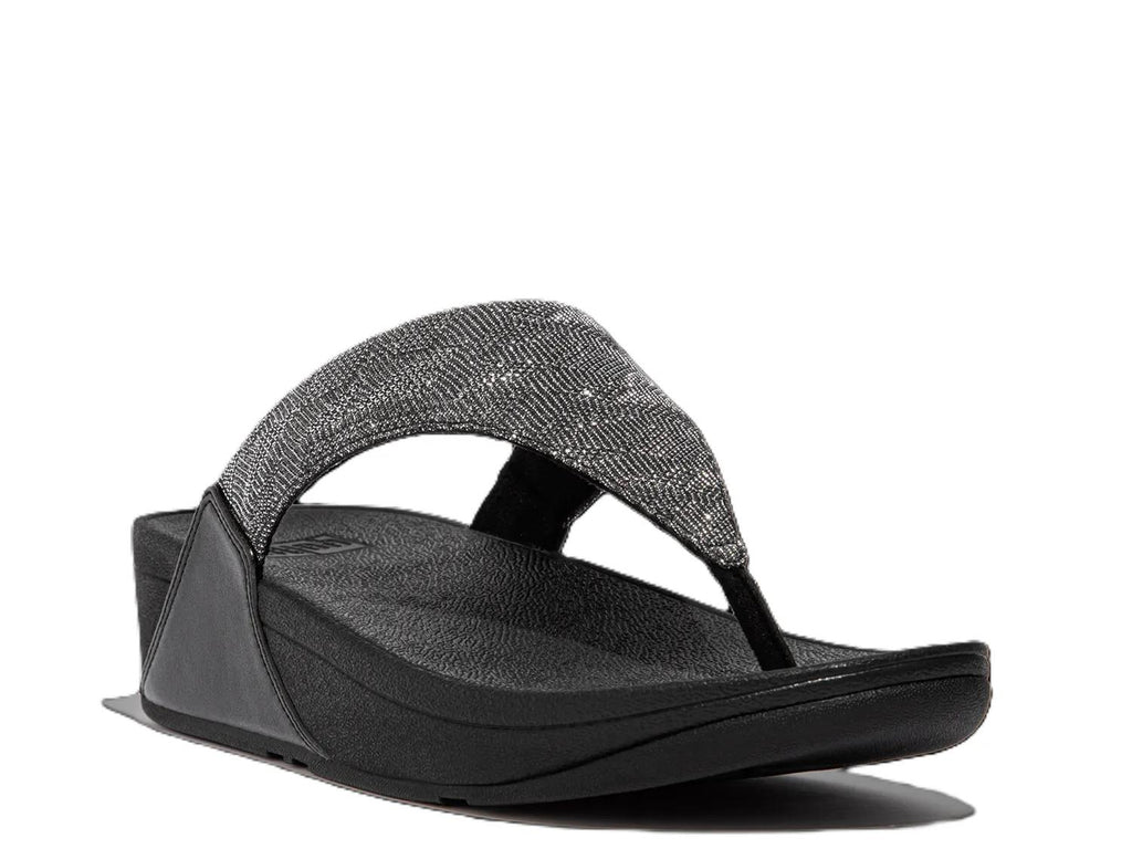 FitFlop Lulu Glitz Wedge Sandal