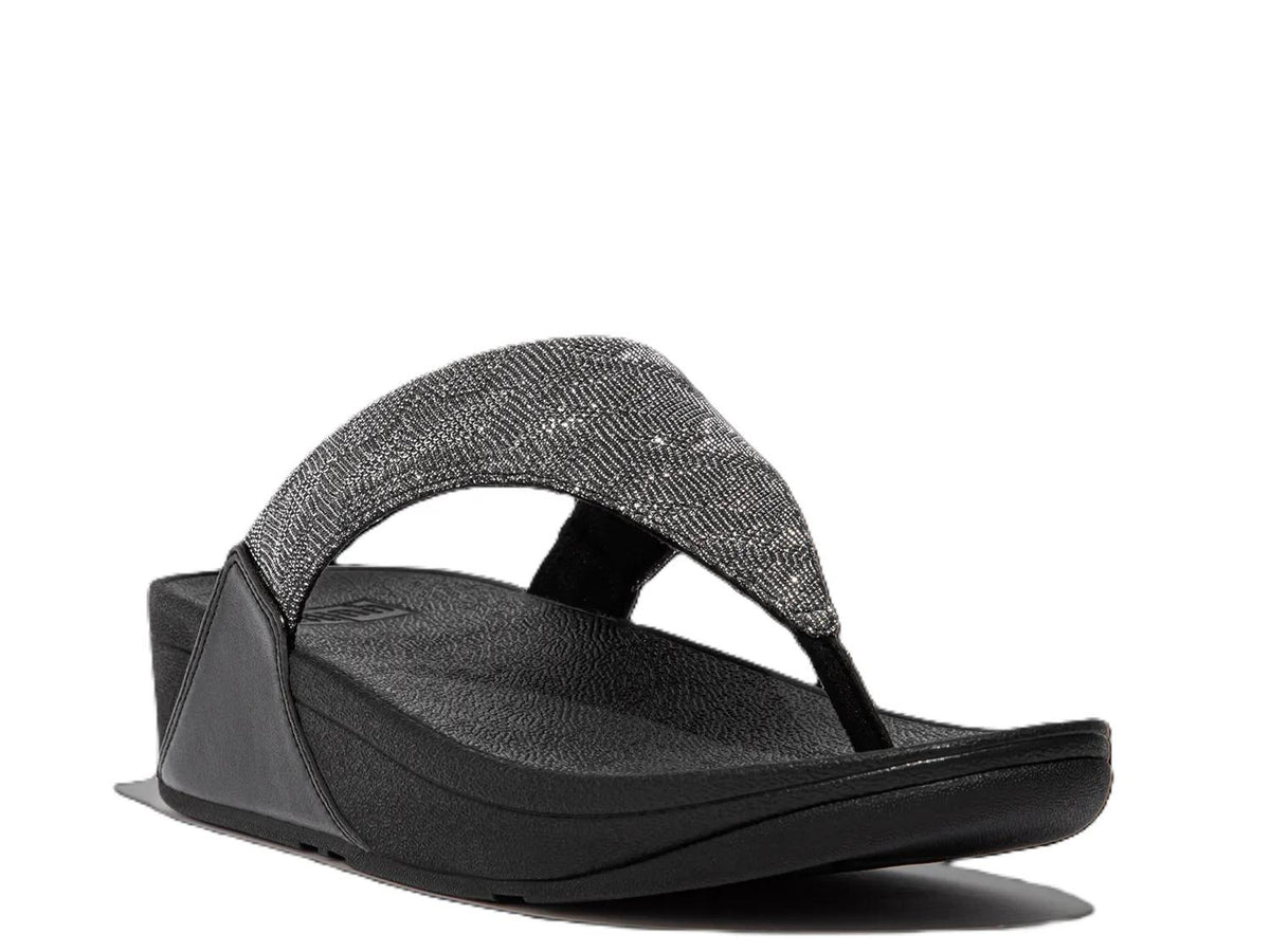 FitFlop Lulu Glitz Wedge Sandal