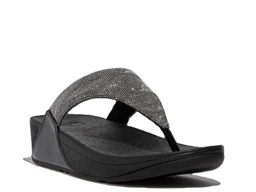 FitFlop Lulu Glitz Wedge Sandal