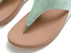 FitFlop Lulu Crystal Wedge Sandal