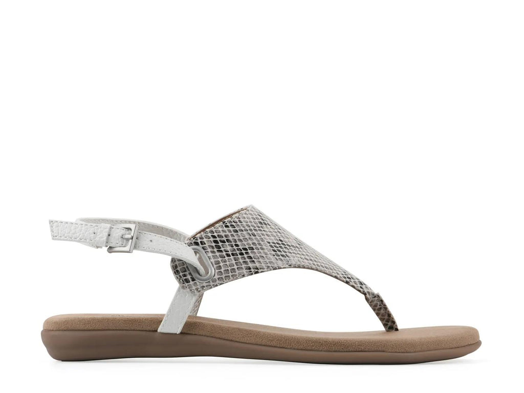 White Mountain Lifted Sandal