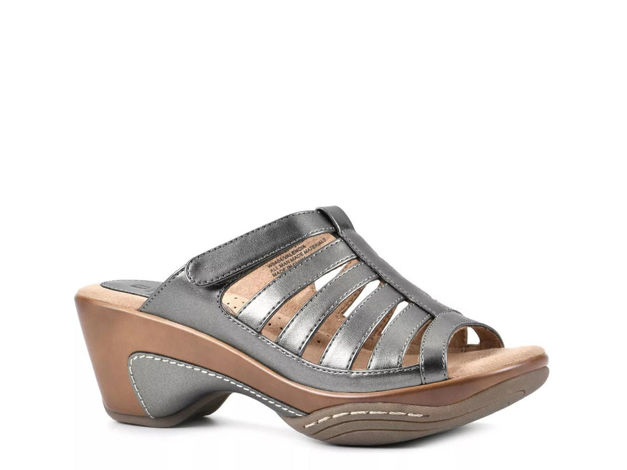 White Mountain Valencia Platform Sandal