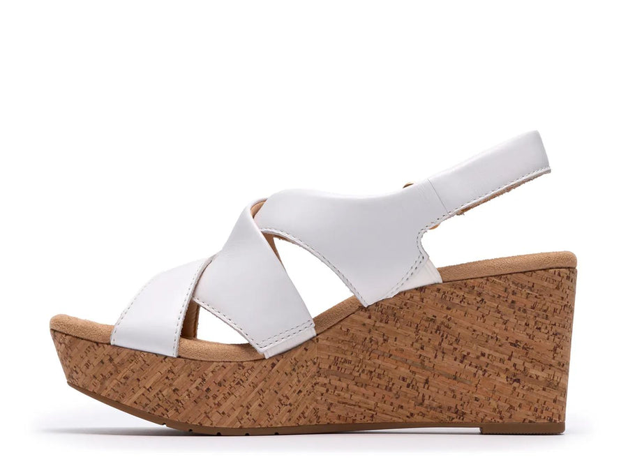 Clarks Rose Grace Wedge Sandal