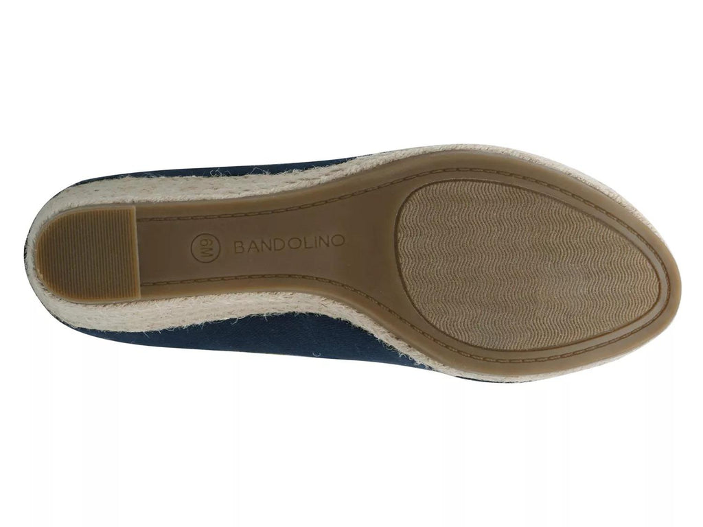 Bandolino Nuri 7 Espadrille Wedge Pump