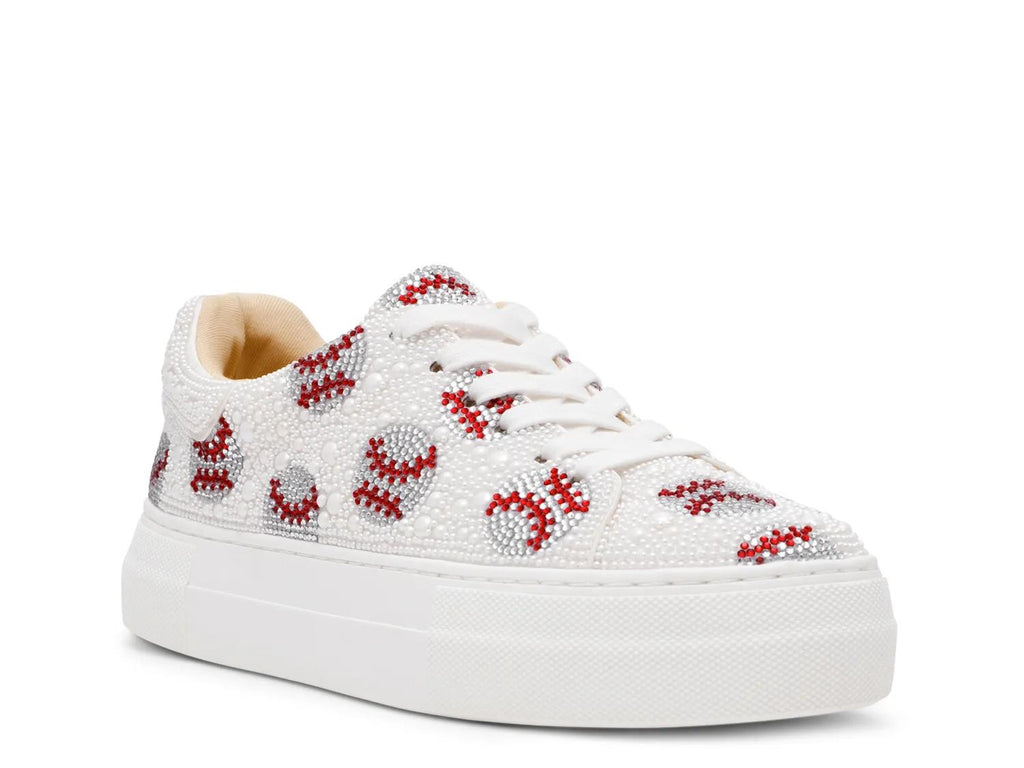 Betsey Johnson Suton Highwall Bling Platform Sneaker - Women's