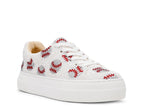Betsey Johnson Suton Highwall Bling Platform Sneaker - Women's