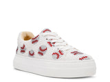 Betsey Johnson Suton Highwall Bling Platform Sneaker - Women's