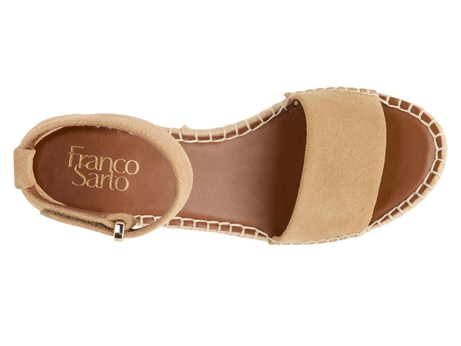 Franco Sarto Pela Espadrille Wedge Sandal