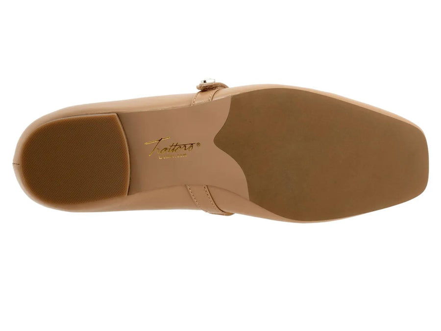 Trotters Hazel Mary Jane Flat
