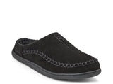 Clarks Suede Stitch Clog Slipper - Men's