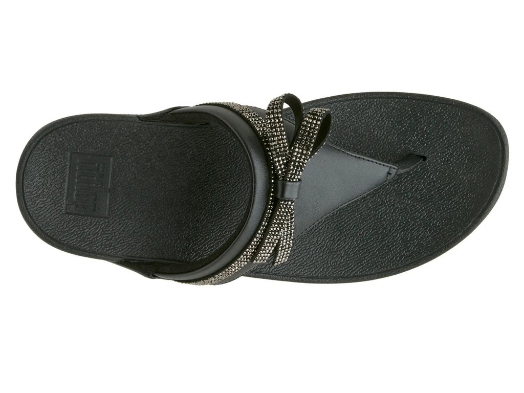 FitFlop Lulu Glitz Wedge Sandal