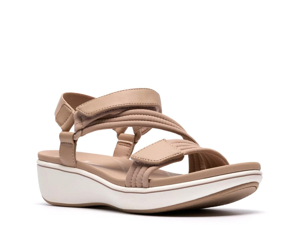 Clarks Cloudsteppers Breezerae Sun Wedge Sandal
