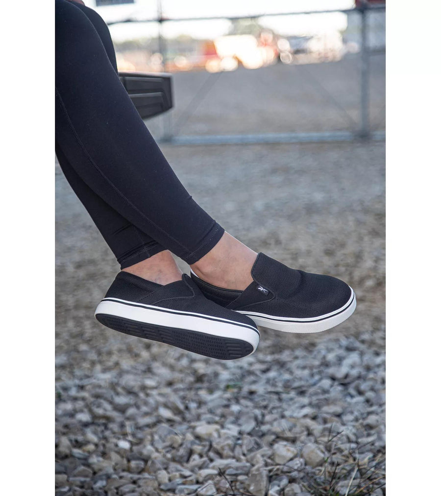 Reebok Comfortie Composite Toe Work Slip-On Sneaker - Women's