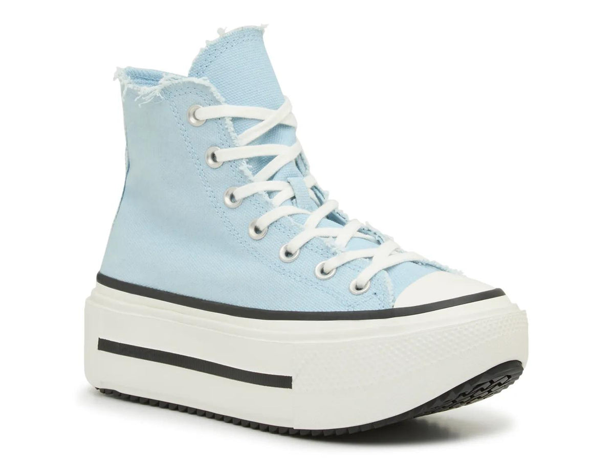 Converse Double Stack Platform High-Top Sneaker