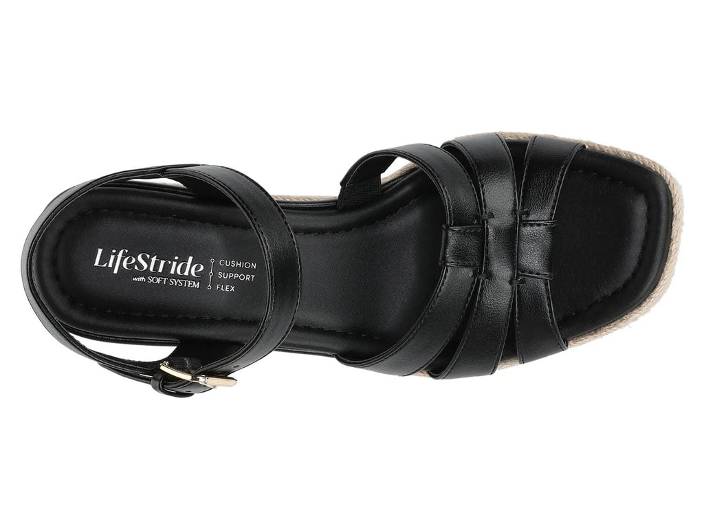 Lifestride Havana Espadrille Wedge Sandal
