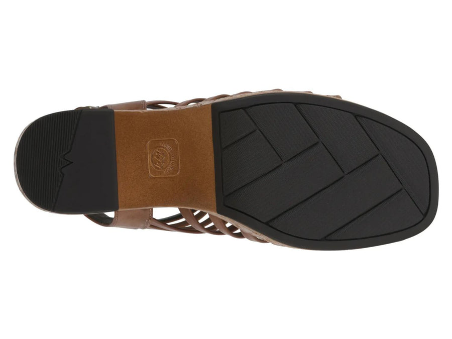 White Mountain Barbea Platform Sandal