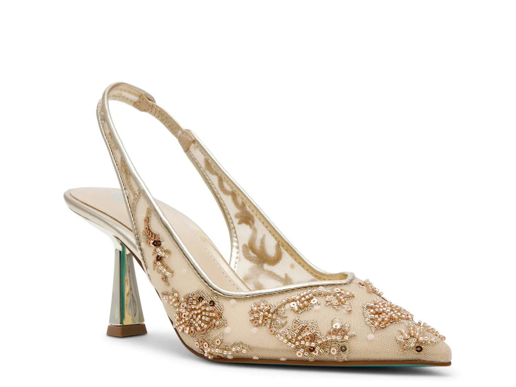 Betsey Johnson Nikki Pump