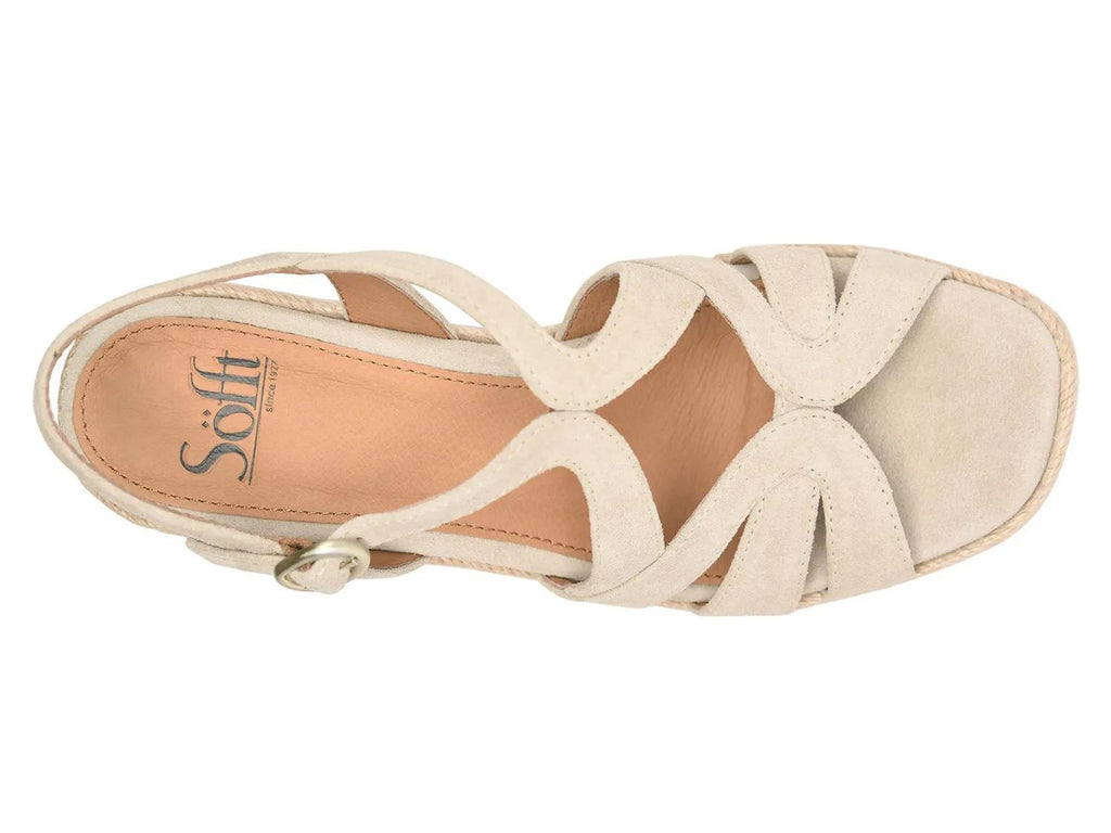 Sofft Norma Espadrille Wedge Sandal