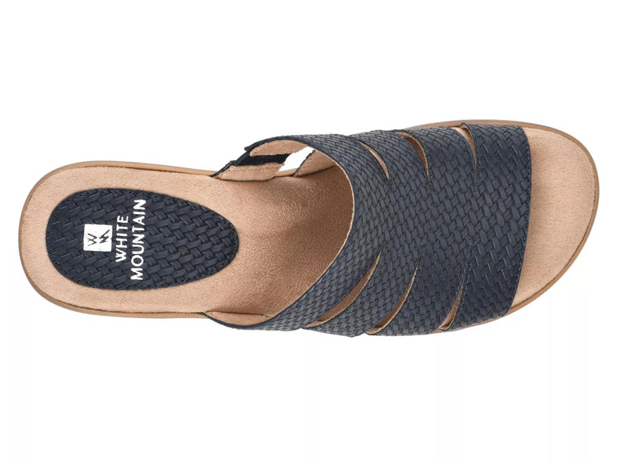 White Mountain Valora Platform Sandal